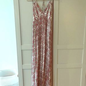 Floral strappy sundress